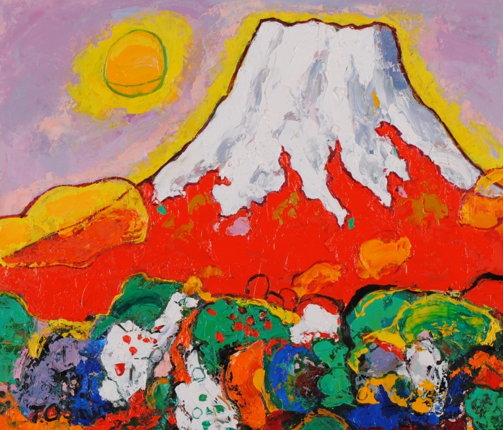 富士山の絵画 - beautifulbooze.com