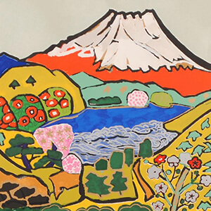 片岡球子作品
